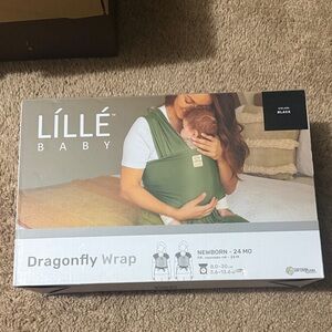 LÍLLÉbaby Green Dragonfly Wrap